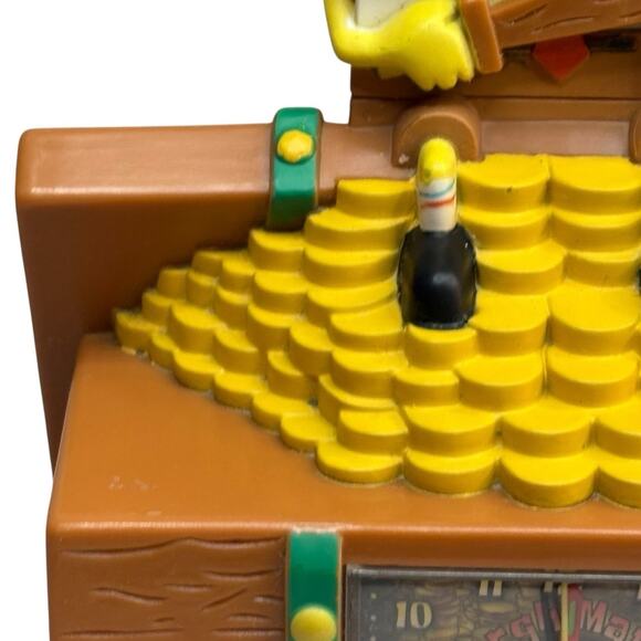 SpongeBob SquarePants Pirate Treasure Chest Clock & Bank 2006 CLOCK ONLY! READ! - Picture 9 of 16